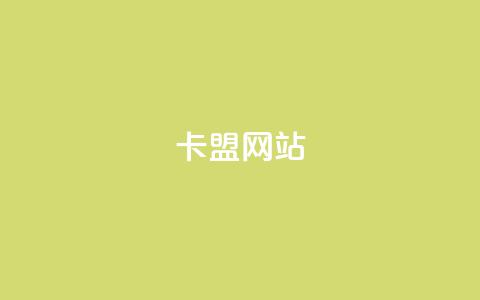 卡盟网站 - 卡盟网站SEO优化攻略！  第1张